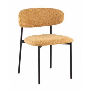 Стул Sevyn букле охра
