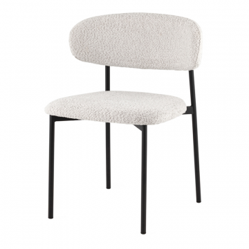 Стул Sevyn букле светло-серый