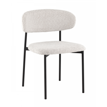 Стул Sevyn букле светло-серый