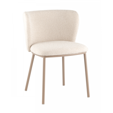 Стул Stag бежевый бежевые ножки