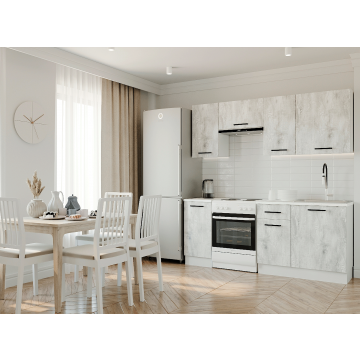 Кухонный гарнитур Пайн 2000мм