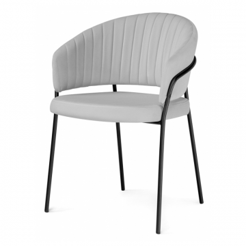 Стул Лео серый brendy monsoon 22 / капучино