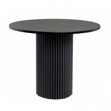 Стол Барел 110 черный / черный