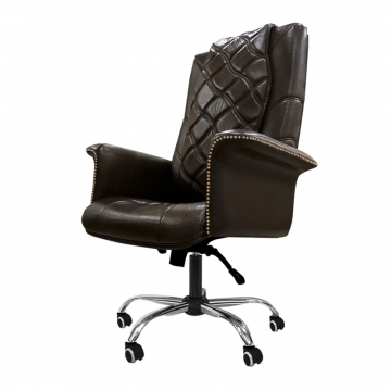 Офисное массажное кресло EGO PRIME Шоколад