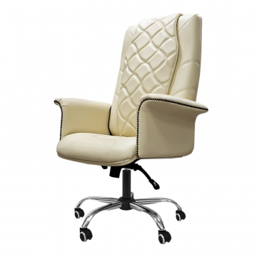 Офисное массажное кресло EGO PRIME Крем