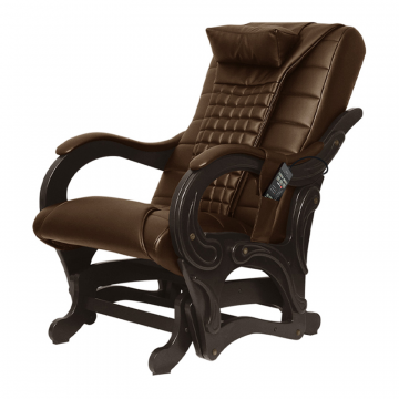 Массажное кресло глайдер EGO BALANCE Шоколад