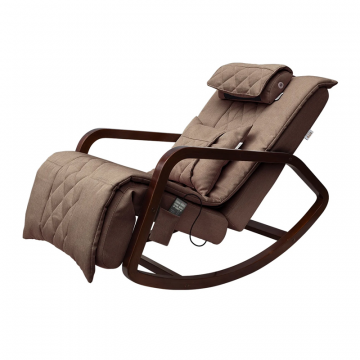 Массажное кресло качалка OTO Grand Life Шоколад