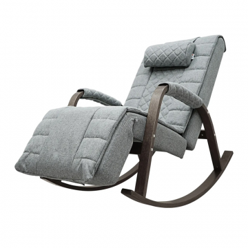 Массажное кресло качалка FUJIMO SOHO DELUXE Серый