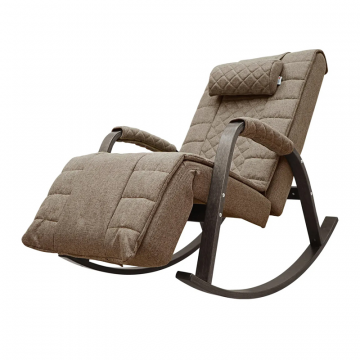 Массажное кресло качалка FUJIMO SOHO DELUXE Шоколад