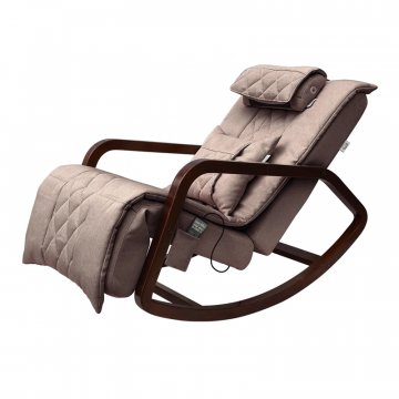 Массажное кресло качалка OTO Grand Life Капучино