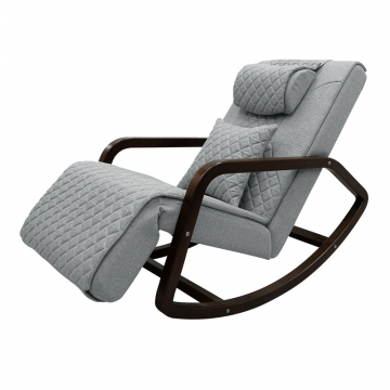 Массажное кресло качалка FUJIMO SOHO NEXT Серый