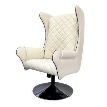 Дизайнерское массажное кресло EGO Lord Крем