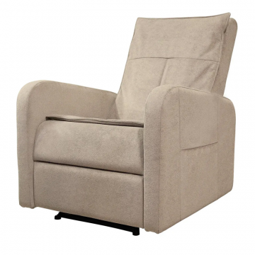 Кресло-реклайнер механический с массажем FUJIMO COMFORT CHAIR Ваниль