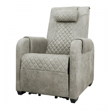 Кресло-реклайнер электрический с подъемом и массажем FUJIMO LOUNGE UP Mouse