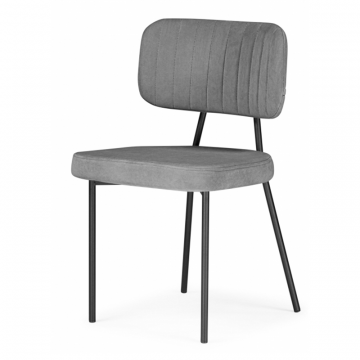 Стул Вакао антрацитовый brendy stone 28 / черный