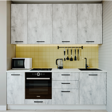 Кухонный гарнитур Пайн 2200мм