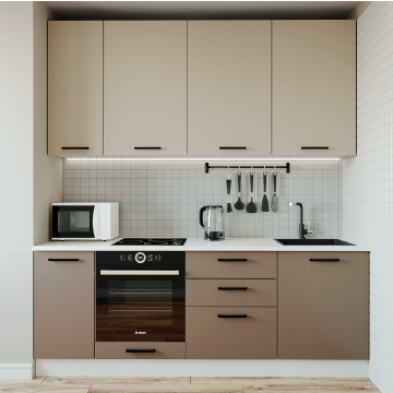 Кухонный гарнитур Латте 2200мм