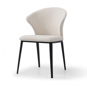 Стул Dolores, белый/черный