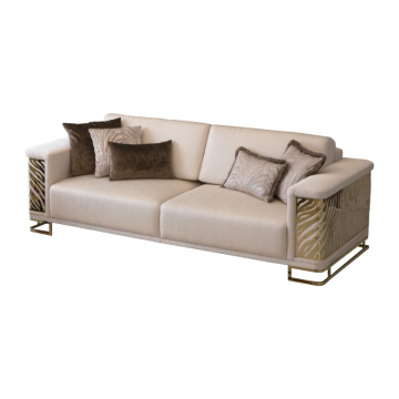 Диван 3-х местный Монтичелли бежевый