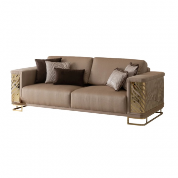 Диван 4-х местный Монтичелли шоколад