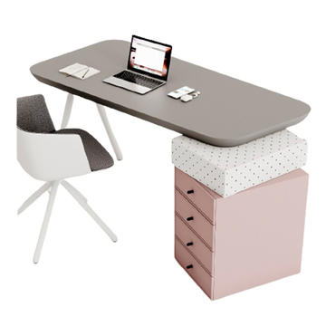 Комплект стол с тумбой Air KZ-child-table-006