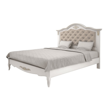 Кровать с мягким изголовьем 180*200 