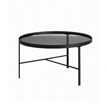 Чёрный кофейный стол “Кавендиш”