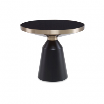 Чёрный журнальный стол “Ровена”