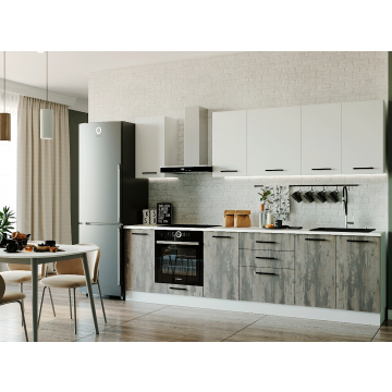 Кухонный гарнитур Руанда 2800мм