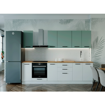 Кухонный гарнитур Муссон 2800мм