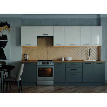 Кухонный гарнитур Вегас 3000мм