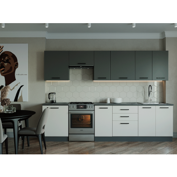 Кухонный гарнитур Лофт 3000мм