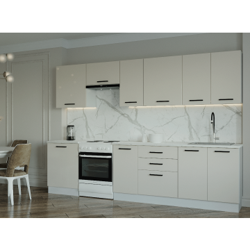 Кухонный гарнитур Шампань 3000мм