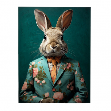 Mr Rabbit Постер 90X120