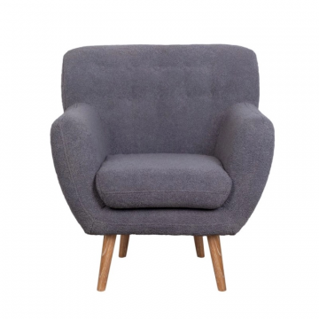 Кресло Fuller Grey Boucle