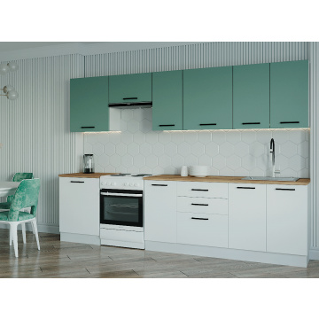 Кухонный гарнитур Муссон 3000мм