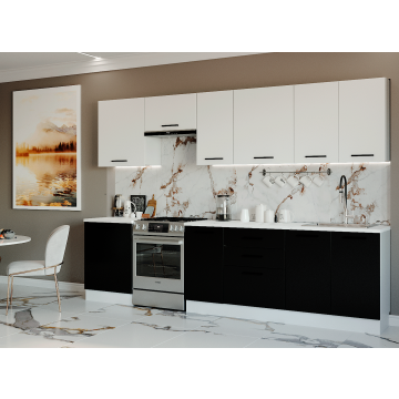Кухонный гарнитур Графика 3000мм