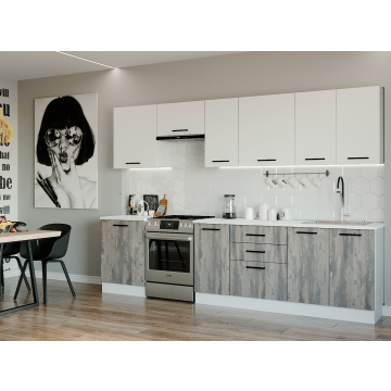 Кухонный гарнитур Руанда 3000мм