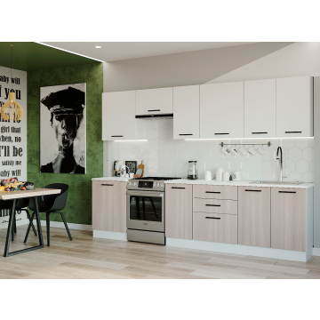 Кухонный гарнитур Демо 3000мм