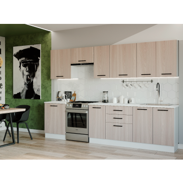 Кухонный гарнитур Шимо 3000мм