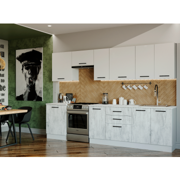 Кухонный гарнитур Бланка 3000мм