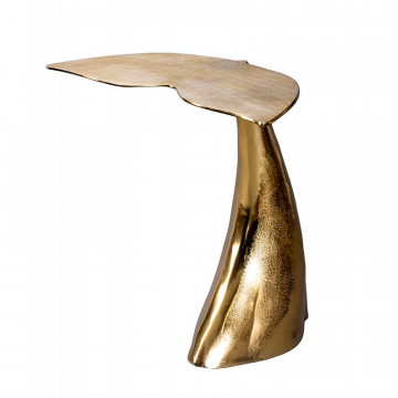 Кофейный стол "Кит" золото 0.55x0.46x0.2м