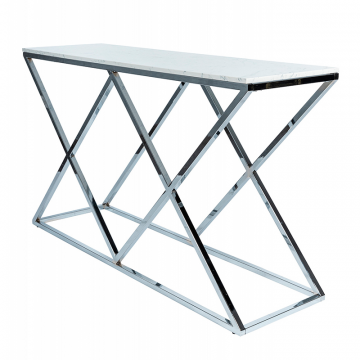 Консоль Triangles Silver 0.74x1.2x0.35м