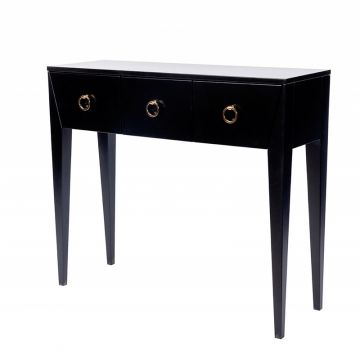 Консоль Style black 0.8x0.9x0.3м