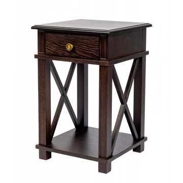 Тумба прикроватная Freigraf Black 0.6x0.5x0.4м