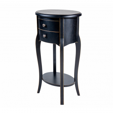 Тумба Fleur de Luar Noir 0.75x0.46x0.36м