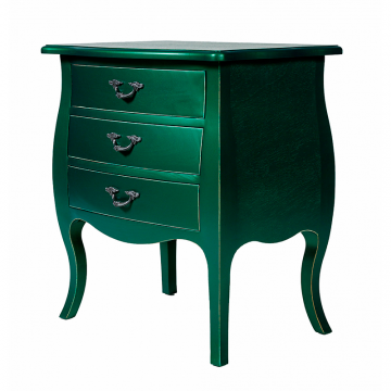 Тумба Fleur de Luar Green 0.75x0.85x0.4м