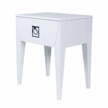 Тумба Style белая 0.62x0.48x0.35м