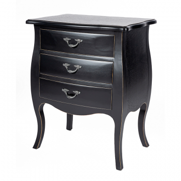 Тумба Fleur de Luar Noir 0.75x0.59x0.4м