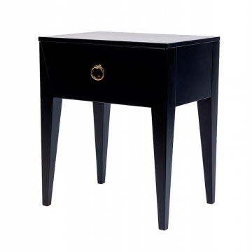 Тумба Style черная 0.62x0.48x0.35м